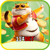 Imagem promocional da 114BET mostrando a plataforma e suas vantagens